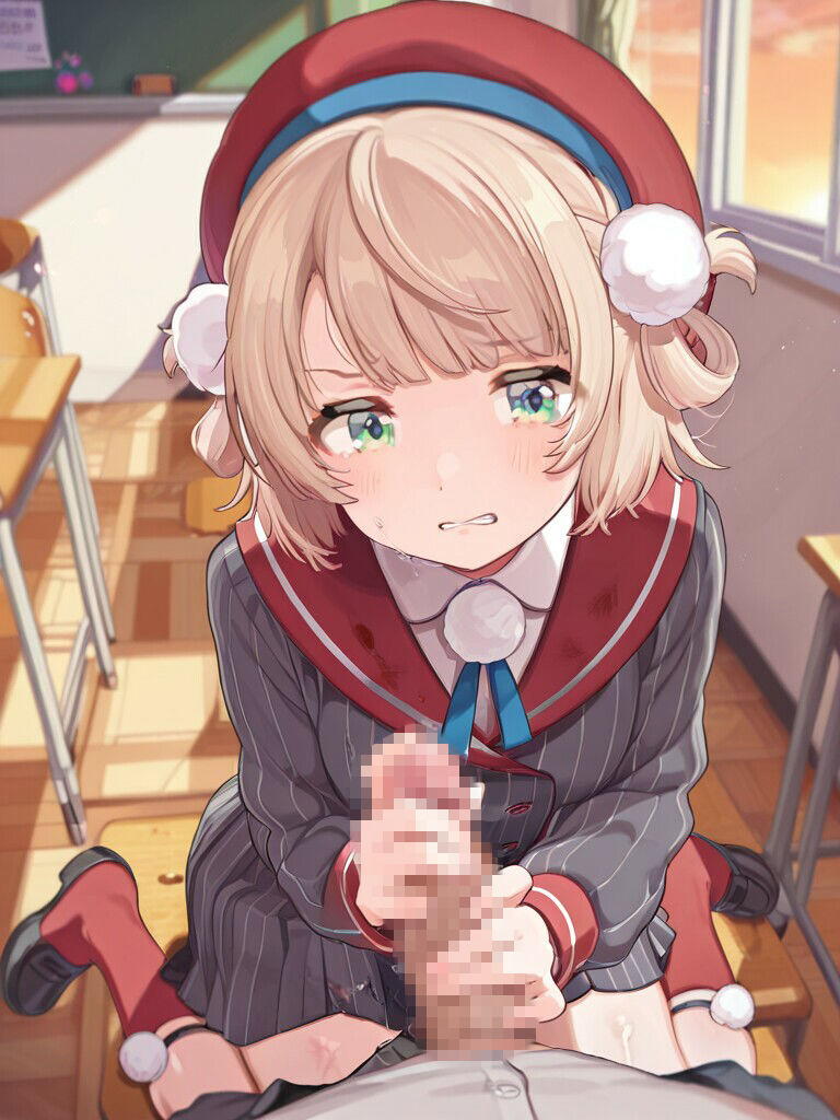 しぐれ〇い わからせ中出しレ〇プ - サンプル画像 2