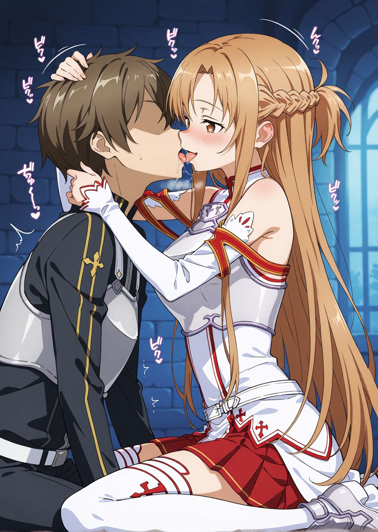 僕の青春ヒロイン犯してみたっ結〇アスナ編 - サンプル画像 1