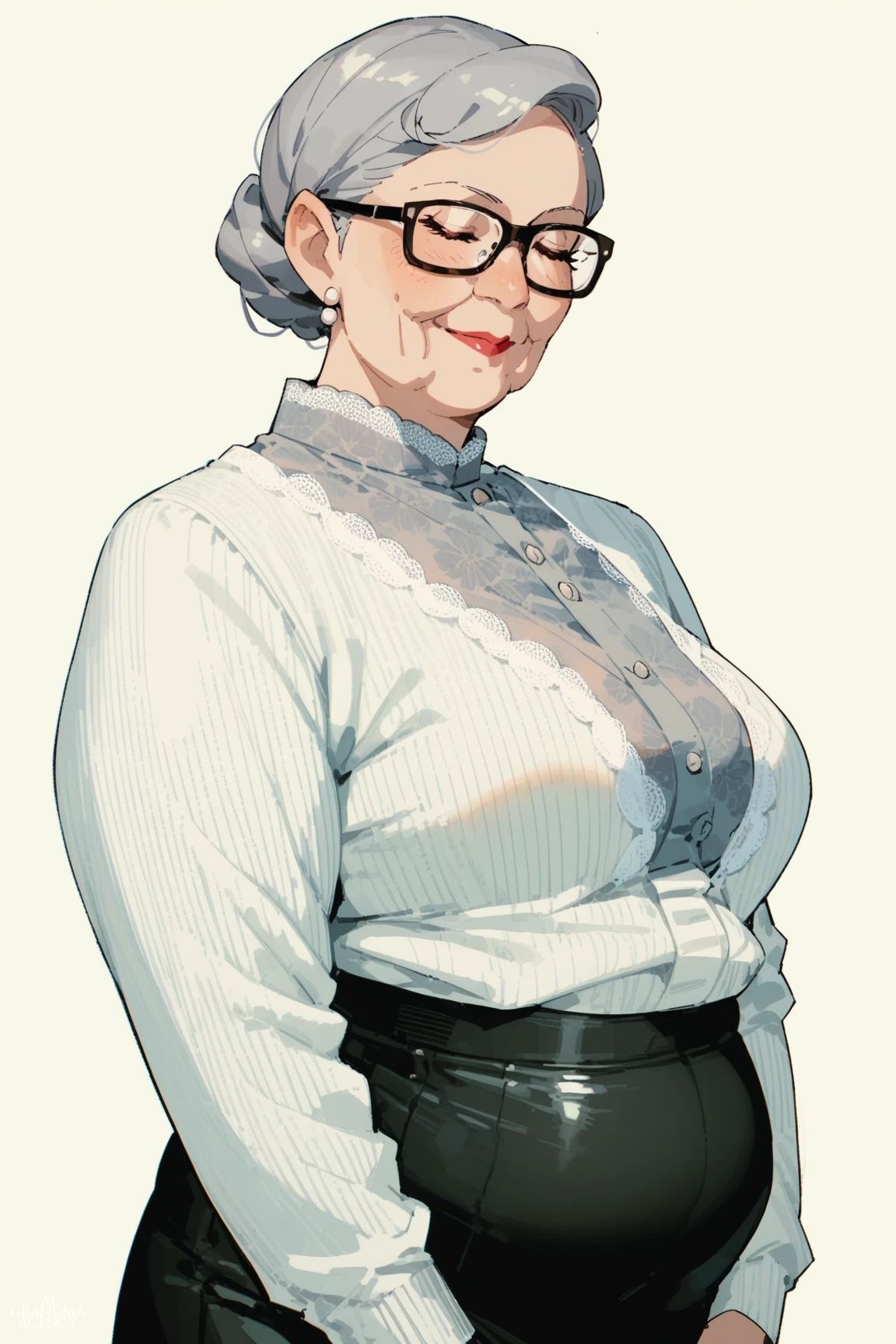 2次元老女〜とある田舎の背徳絵巻〜 - サンプル画像 1