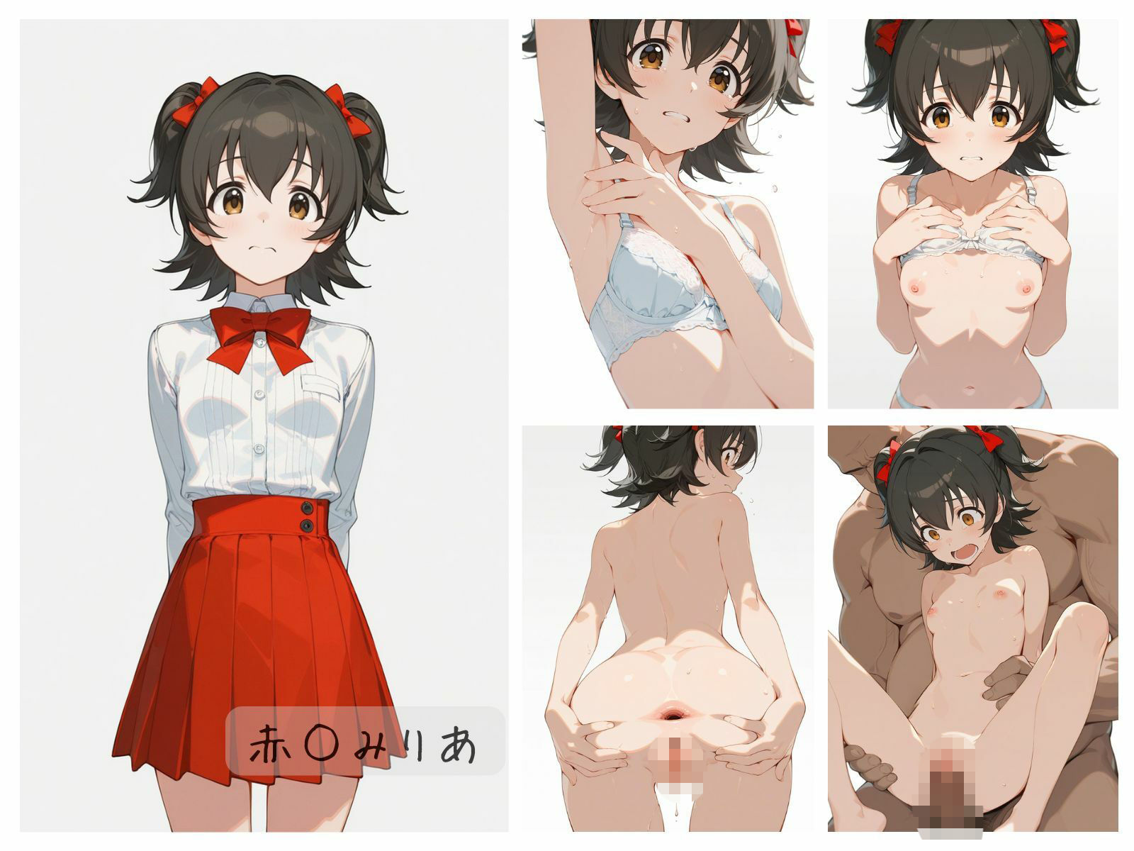 シンデレラアイドル全裸図鑑 Passion編 - サンプル画像 5