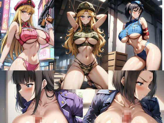 こ〇亀らいおんへっどイラスト集 Vol11 - サンプル画像 2