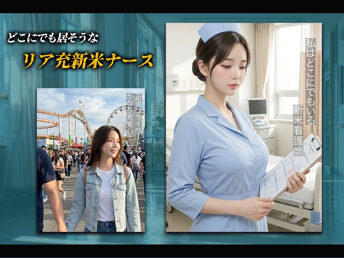 【ストーリー導入動画あり】新人ナースの秘め事 - サンプル画像 1