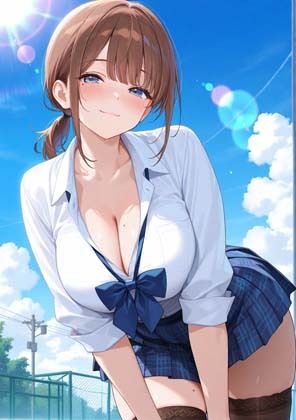 4人の女子学生がメス堕ちする話 - サンプル画像 2