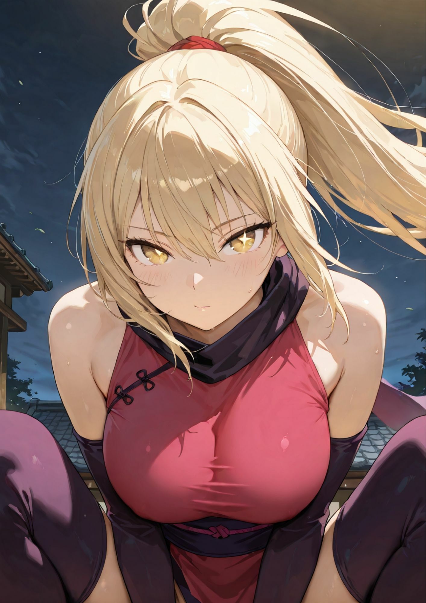 くノ一 レイ  ―捕縛、沈黙への侵蝕― - サンプル画像 2