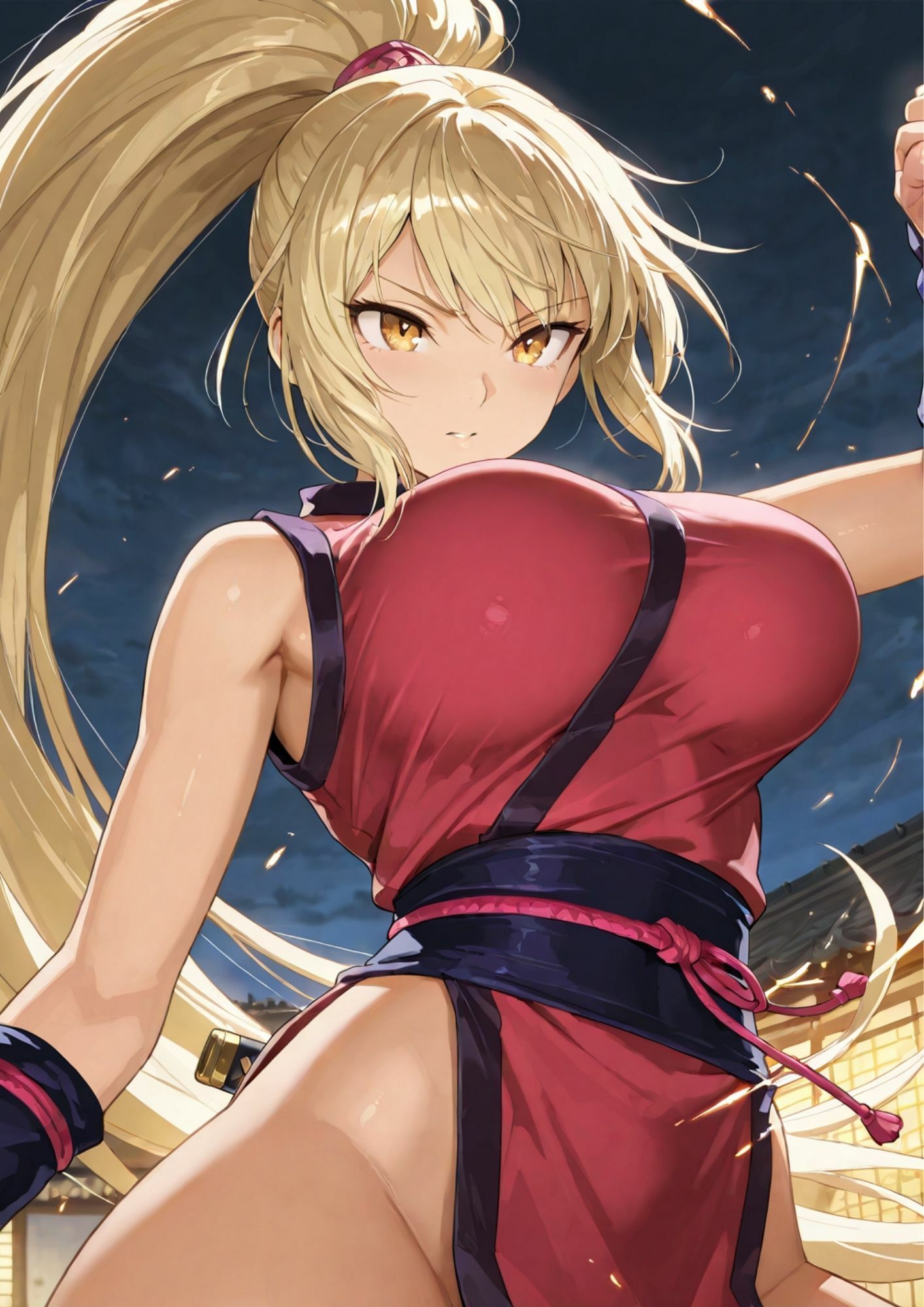 くノ一 レイ  ―捕縛、沈黙への侵蝕― - サンプル画像 4