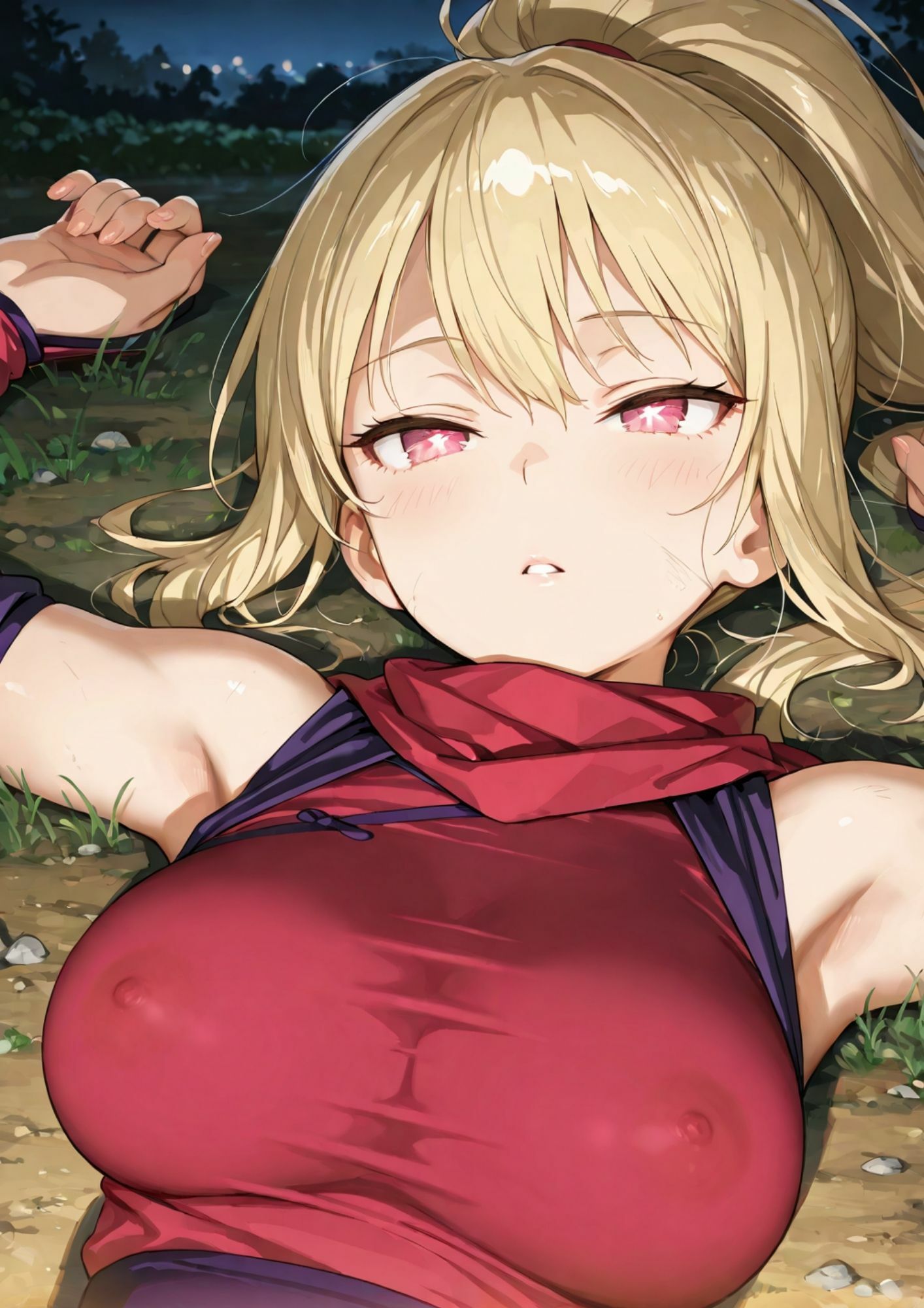 くノ一 レイ  ―捕縛、沈黙への侵蝕― - サンプル画像 5