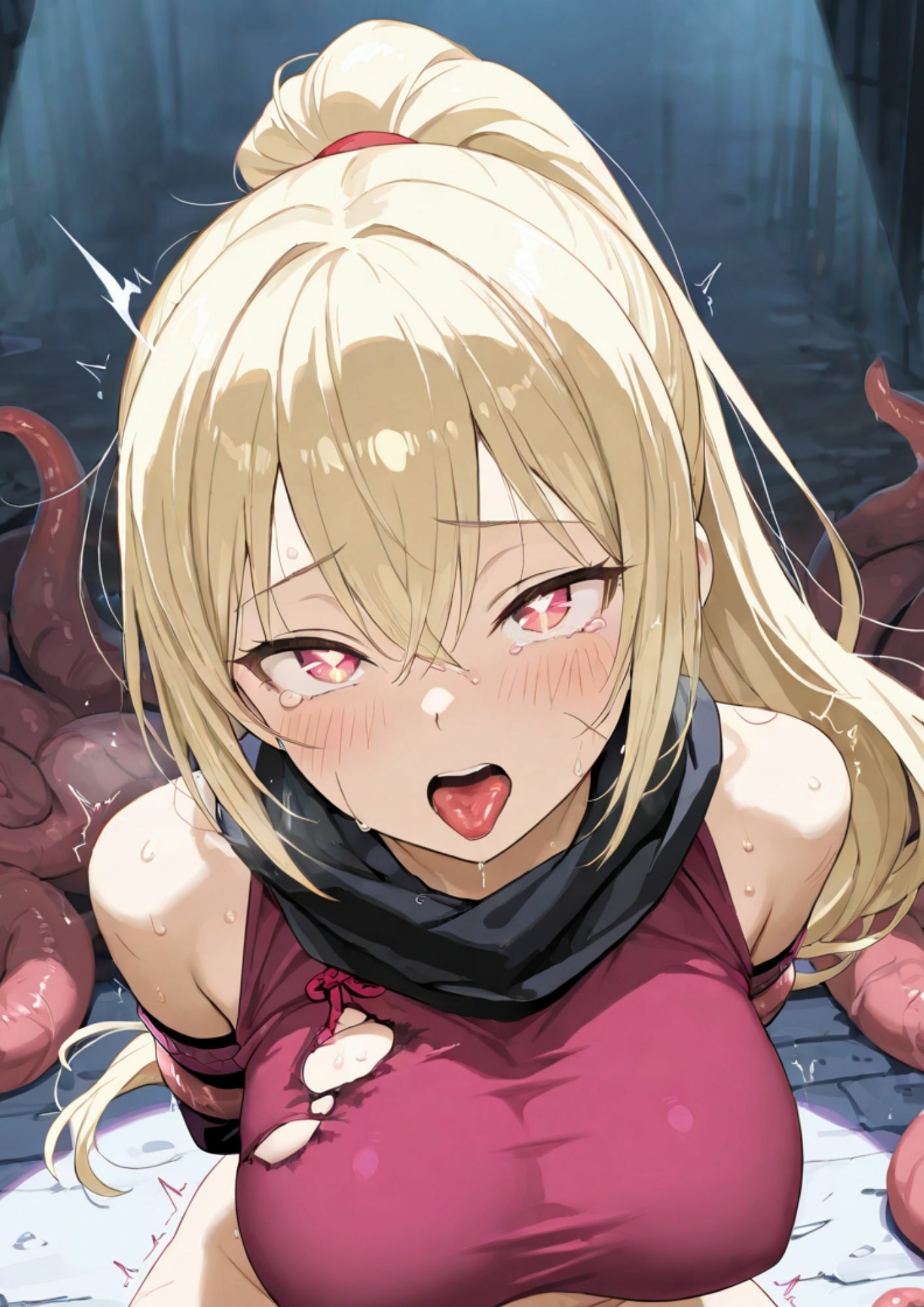 くノ一 レイ  ―捕縛、沈黙への侵蝕― - サンプル画像 7