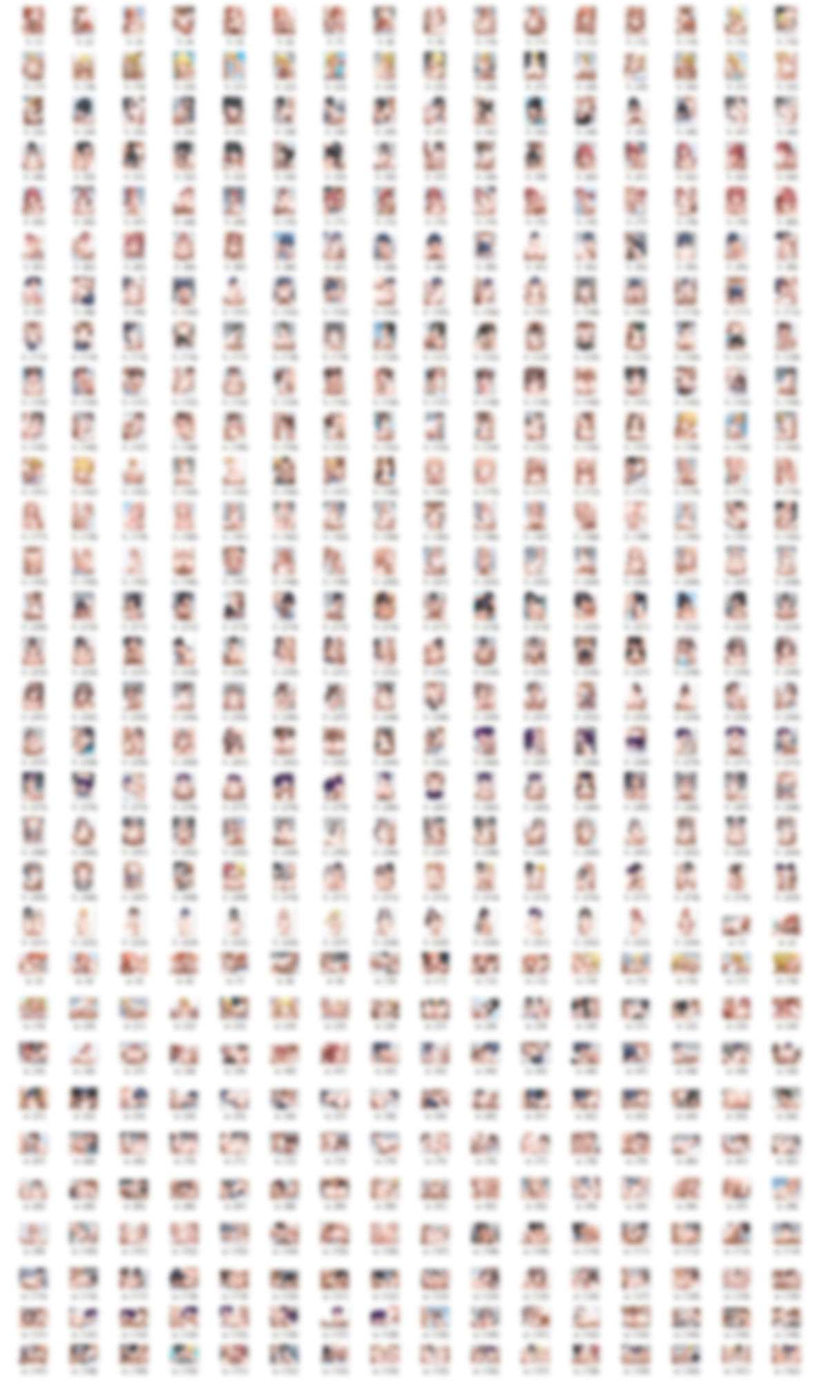 【男性器あり】13キャラ イラスト集 （約500枚） - サンプル画像 6