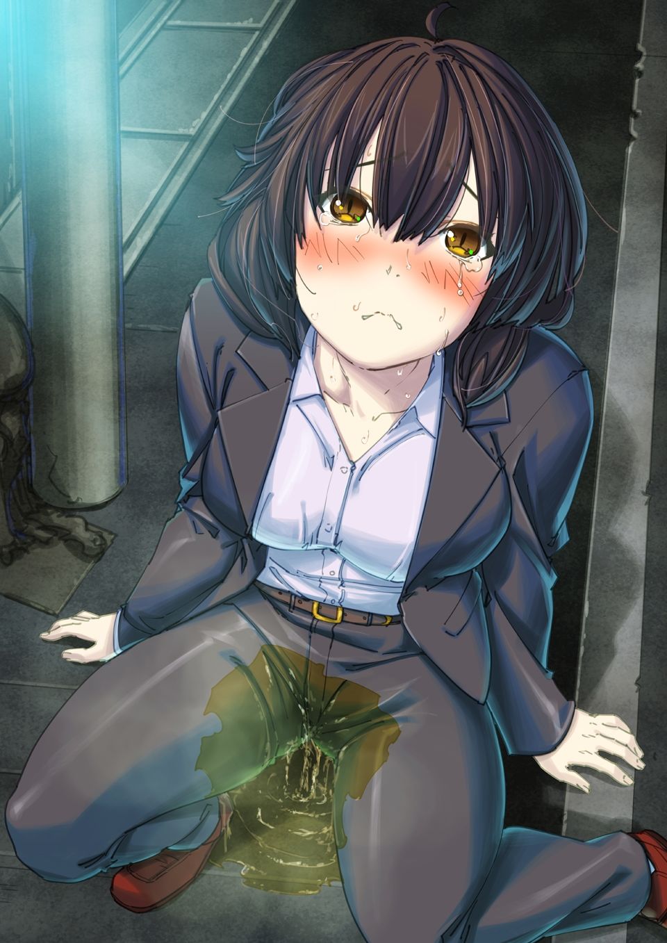 漏らして臭って007 - サンプル画像 5