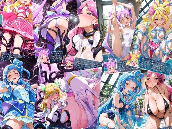 アイド◯プ◯キュアが負けちゃうやつ01＆02 - サンプル画像 4