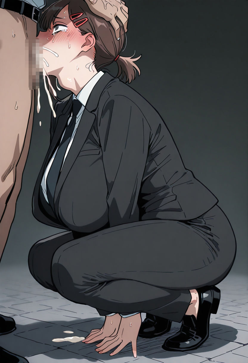 喉奥破壊爆乳:東山コ●ニ - サンプル画像 1