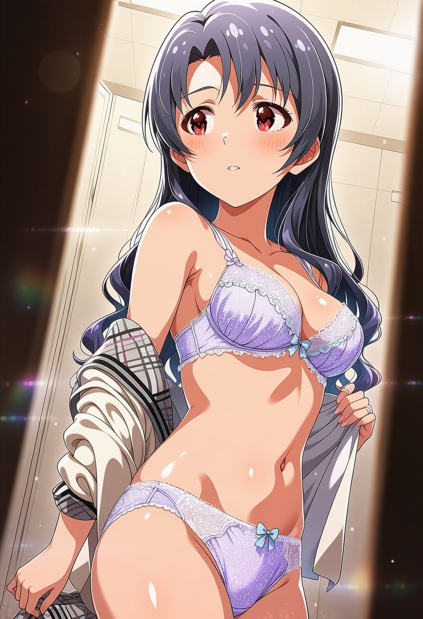 更衣室潜入 夢に見た景色を - サンプル画像 4