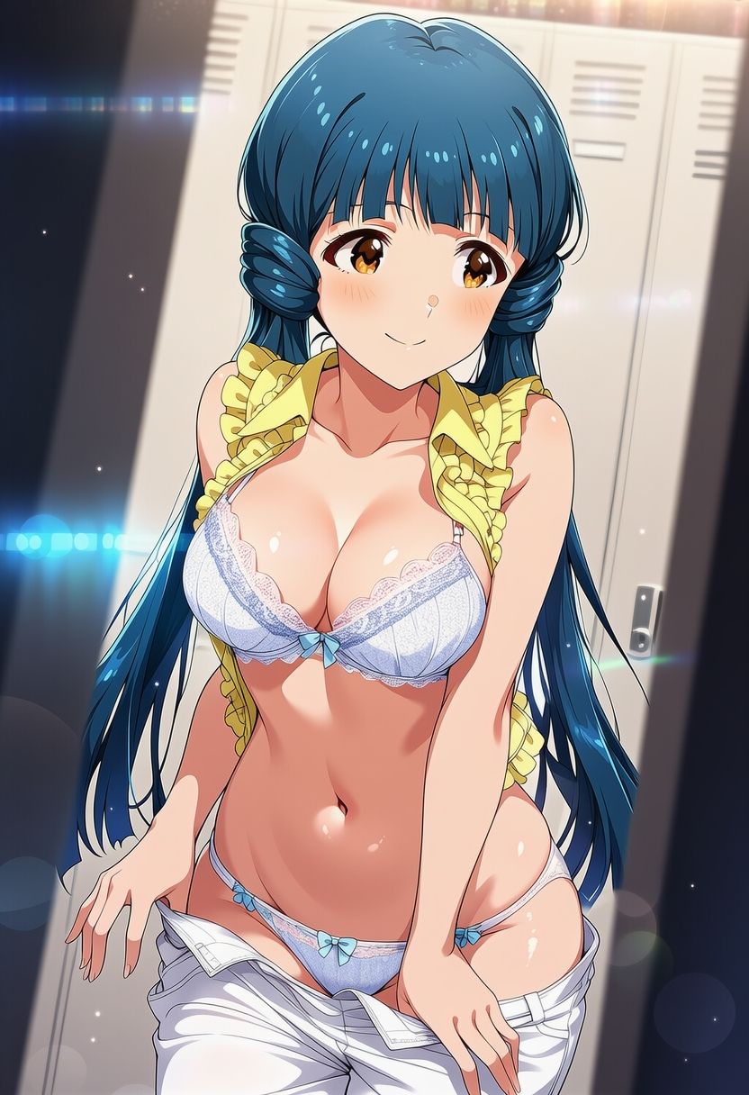 更衣室潜入 夢に見た景色を - サンプル画像 5