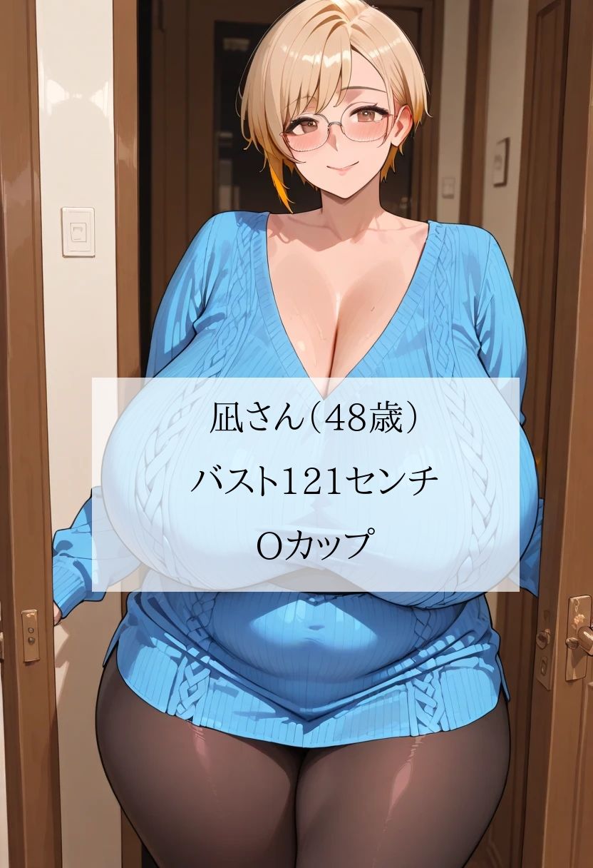 豊満熟女パンスト倶楽部〜むちむち長乳人妻ばかりが在籍するオトナの秘密サークルへようこそ＜セリフ付CG集＞ - サンプル画像 3