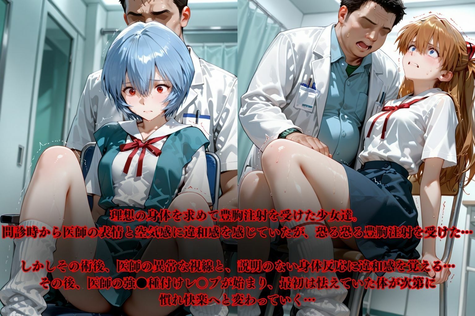 理想を奪う変態医師の罠‐美容外科で起きた事件‐part6 - サンプル画像 1