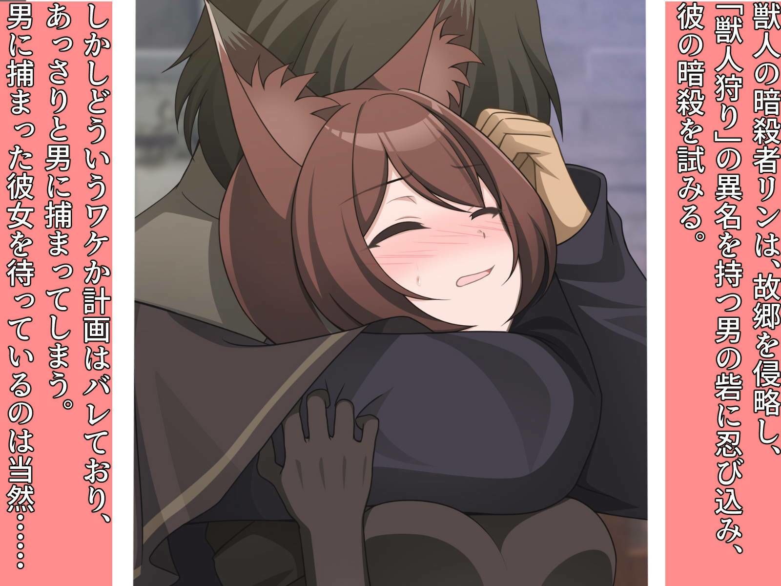 捕まった獣人暗殺者、イエネコになる。 - サンプル画像 1