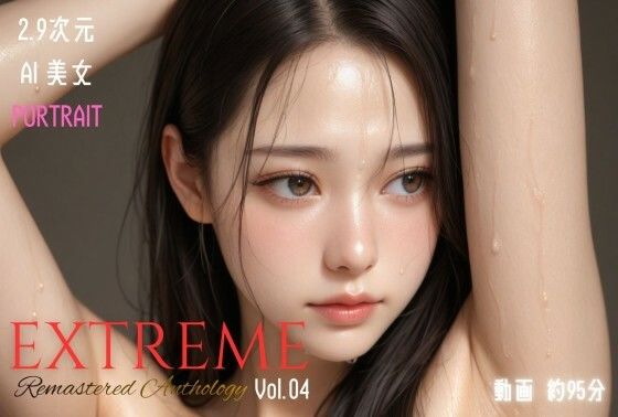 2.9次元AI美女 PORTRAIT EXTREME Remastered Anthology VOL.04 AI SEX 動画集