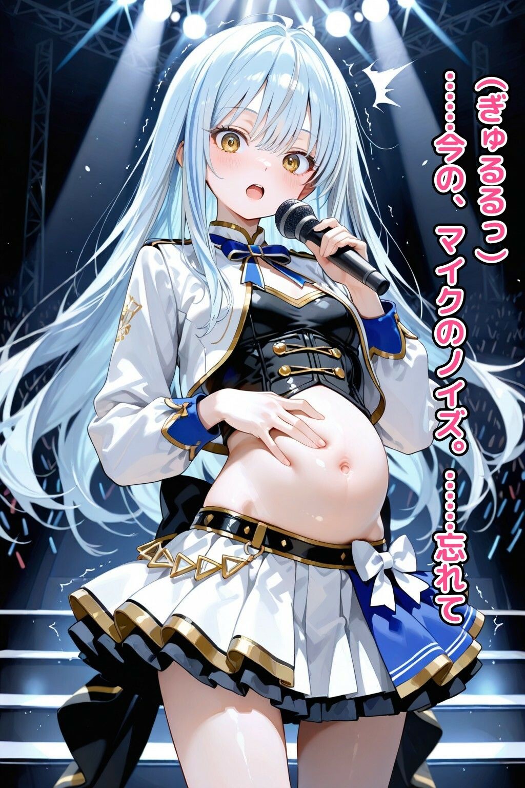 龍宮乃々香の「静寂崩壊」耐久ドキュメント（3話パック）【地下アイドル】【ごっくん】【浣腸】【触手】【CDZ】 - サンプル画像 6