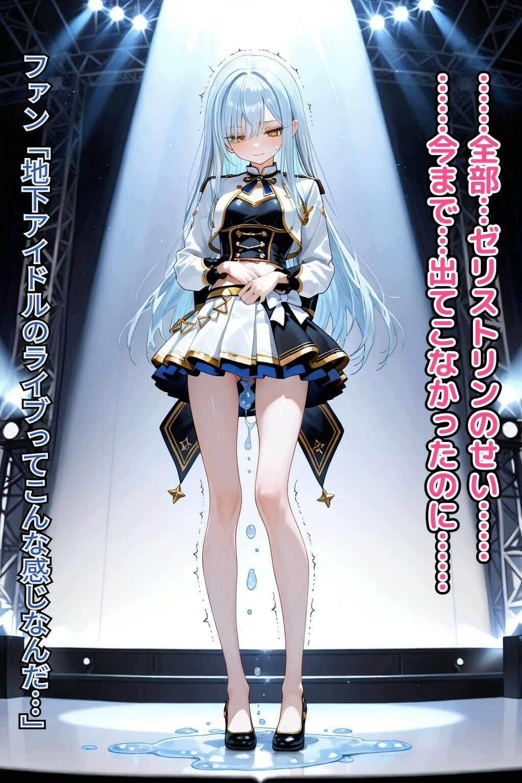 龍宮乃々香の「静寂崩壊」耐久ドキュメント（3話パック）【地下アイドル】【ごっくん】【浣腸】【触手】【CDZ】 - サンプル画像 8