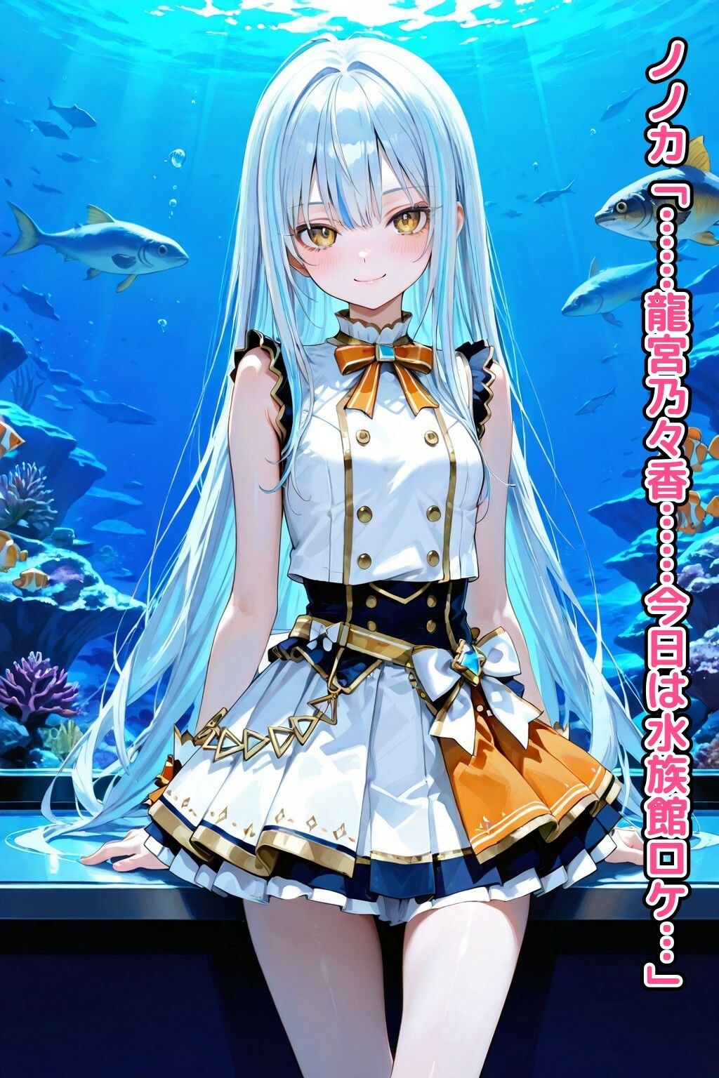 龍宮乃々香の「静寂崩壊」耐久ドキュメント（3話パック）【地下アイドル】【ごっくん】【浣腸】【触手】【CDZ】 - サンプル画像 9