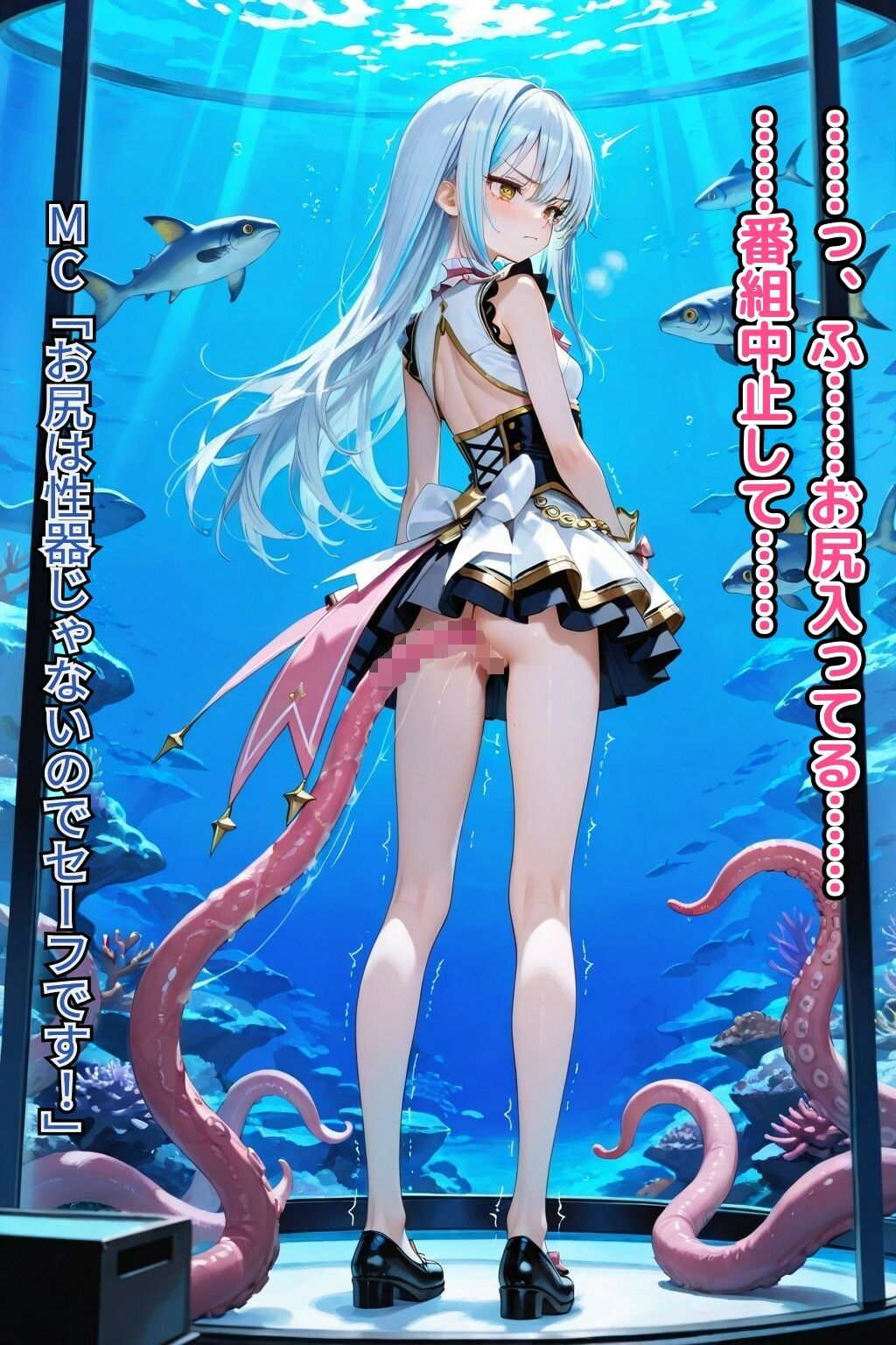 龍宮乃々香の「静寂崩壊」耐久ドキュメント（3話パック）【地下アイドル】【ごっくん】【浣腸】【触手】【CDZ】 - サンプル画像 10