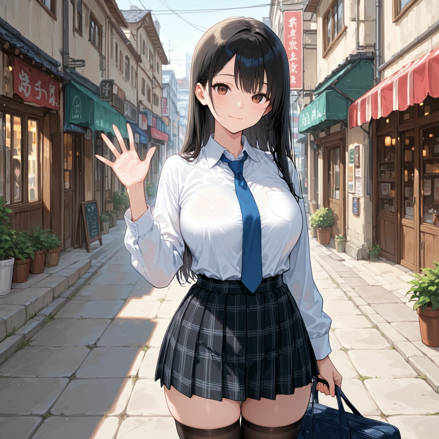 最高にエロい彼女とお家SEX - サンプル画像 1