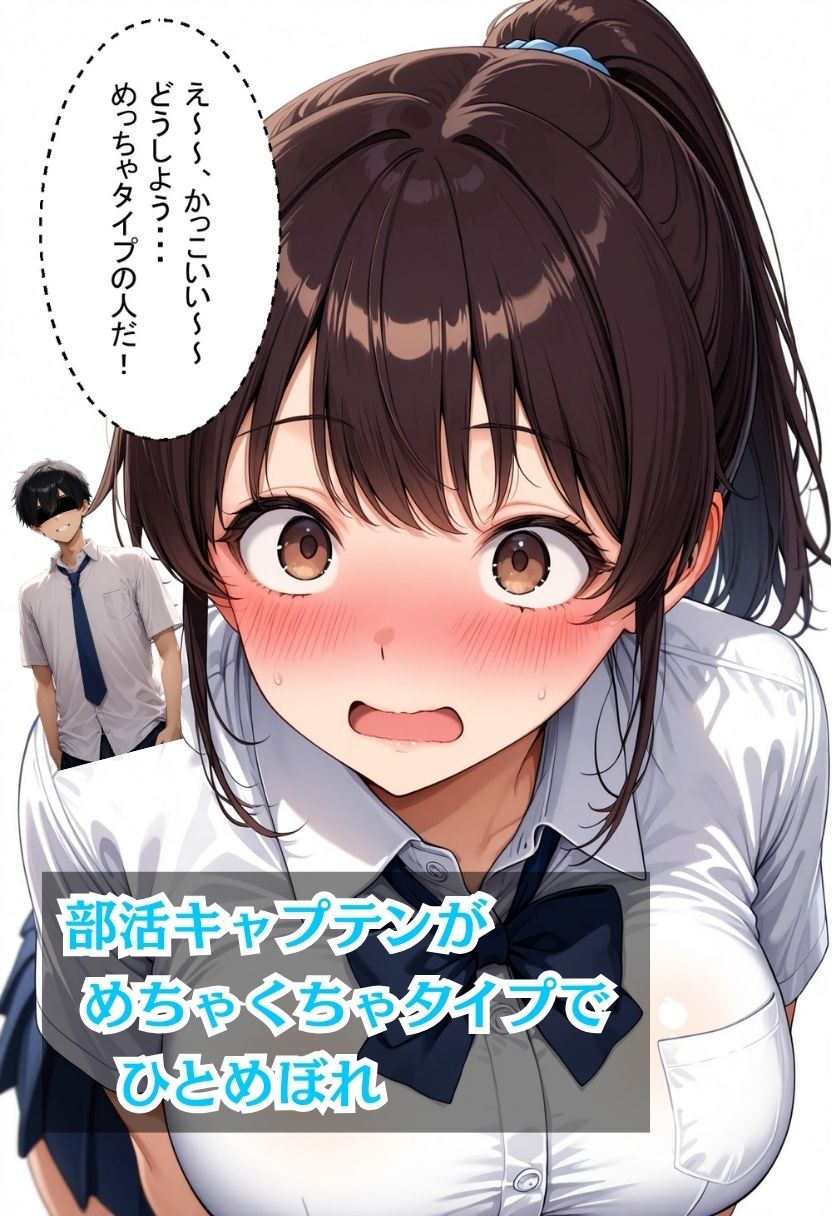 部活のキャプテンと真面目で明るい性格な新人マネージャーの純愛H - サンプル画像 2