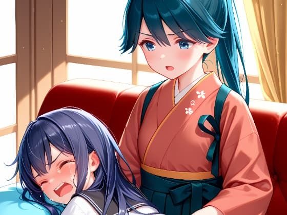 鳳翔/駆逐艦〇（艦隊〇れくしょん）お尻叩きイラスト集