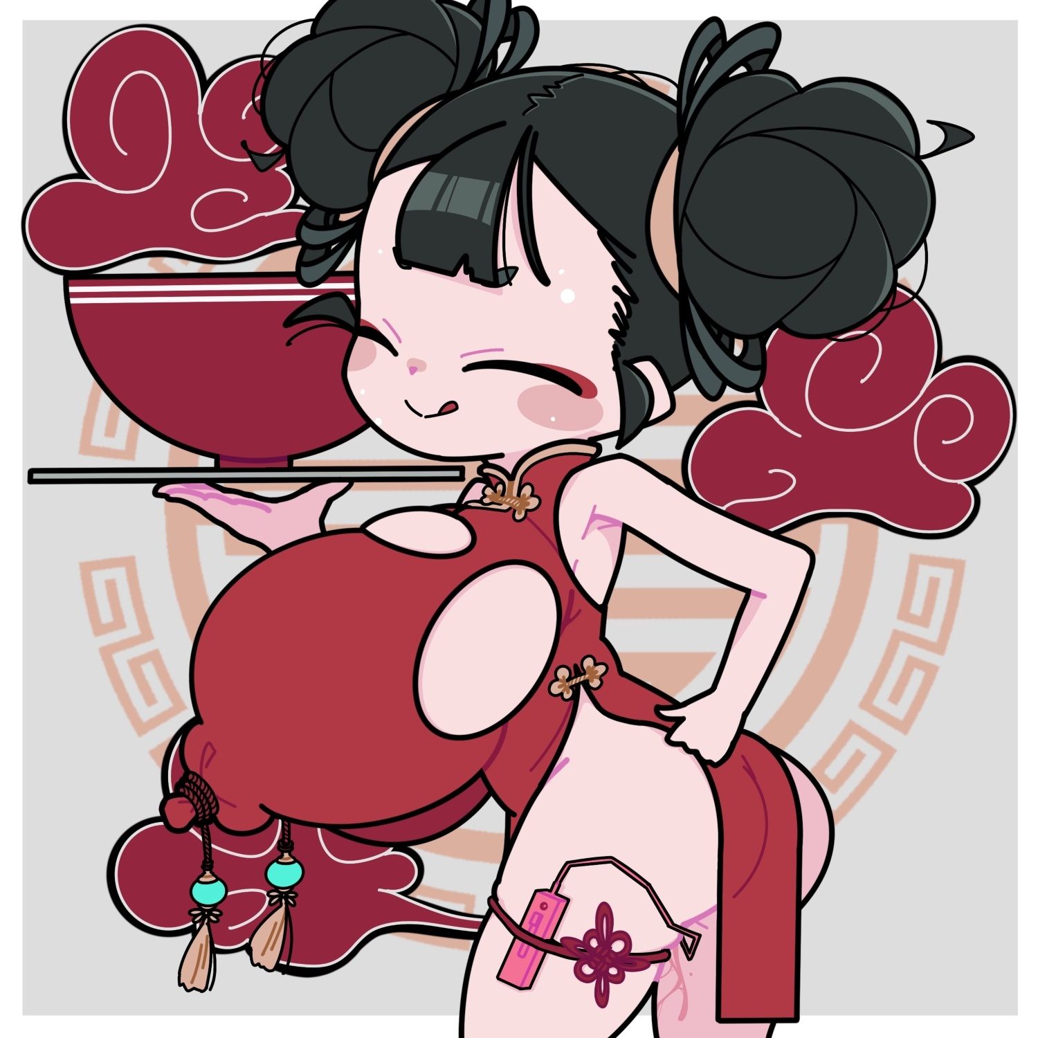 チャイナタウンミートgifCG集2026年1月号 - サンプル画像 3