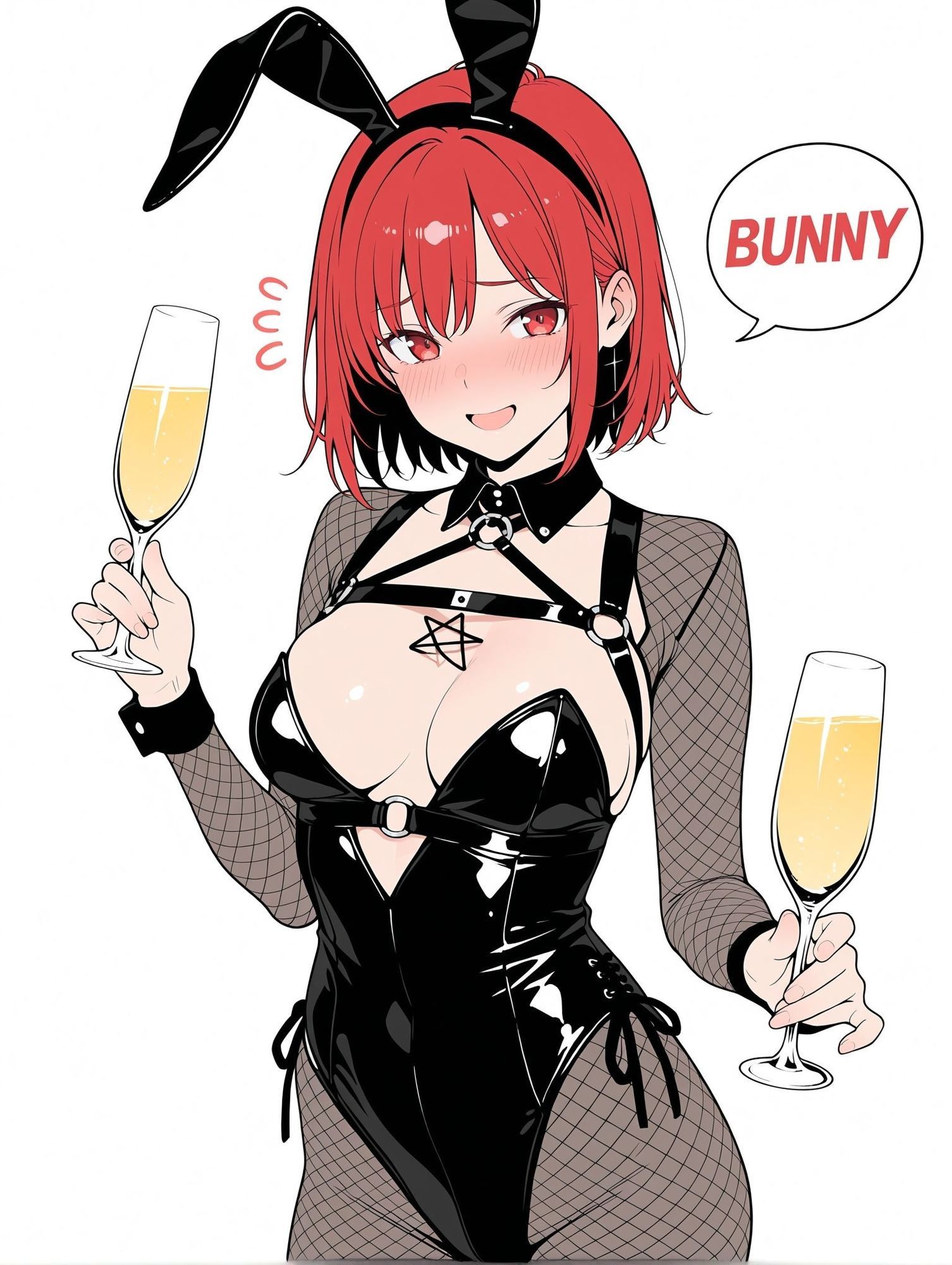 バニーガールとエッチ - サンプル画像 2