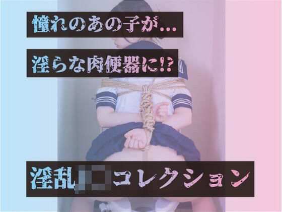 憧れのあの子が...淫らな肉便器に！？淫乱J〇コレクション