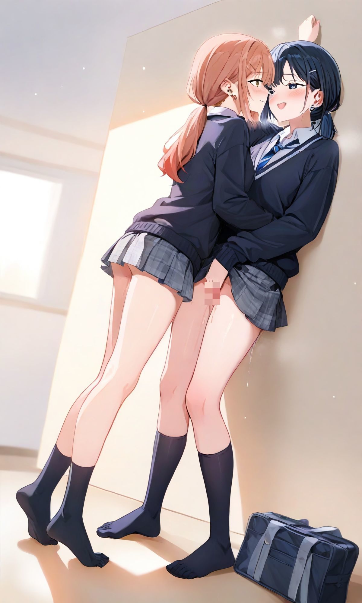 【百合】【オナサポ】誰かがそばにいるだけで（61枚） - サンプル画像 5