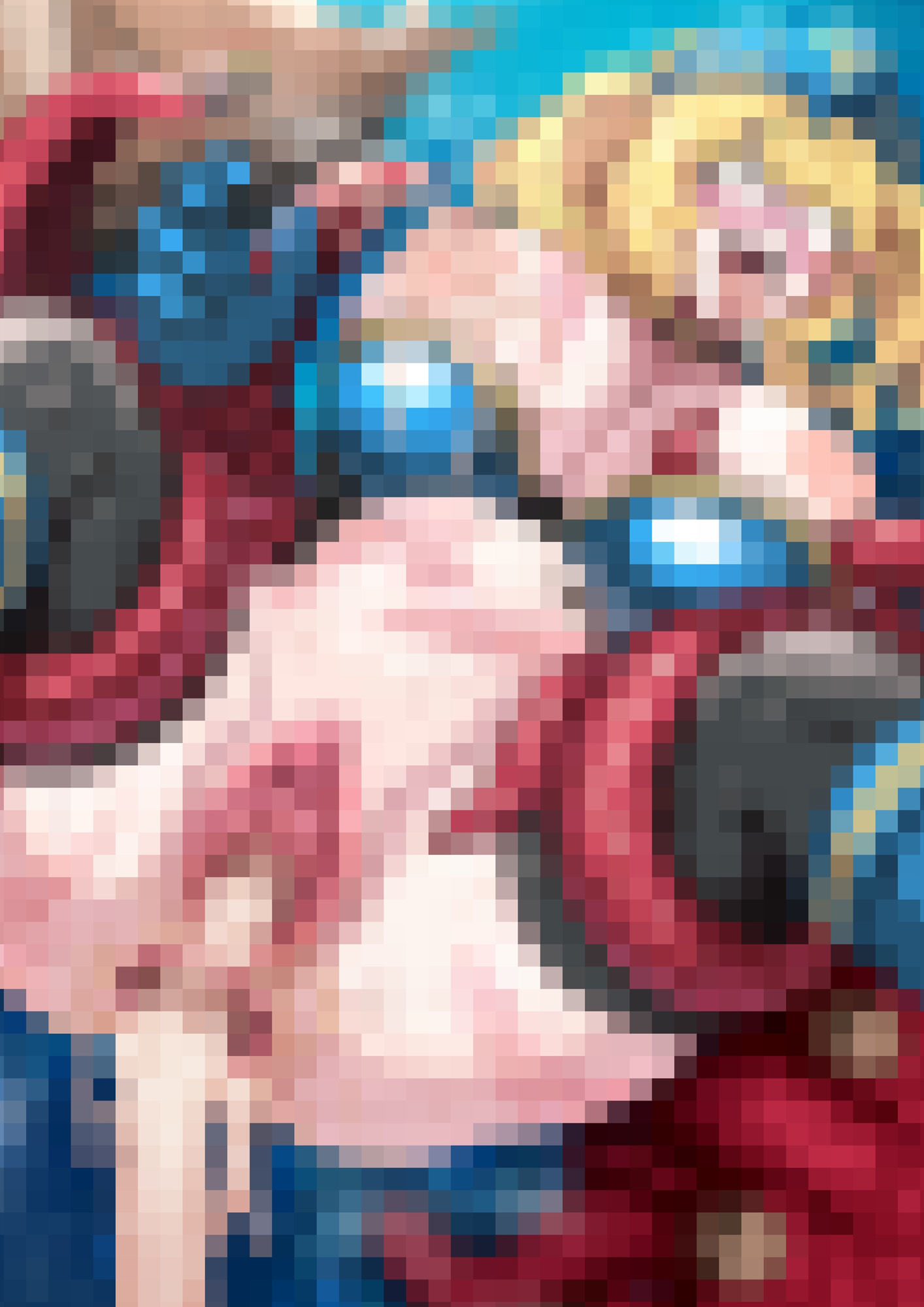 筋肉娘のどすけべファンタジーCG集 - サンプル画像 6