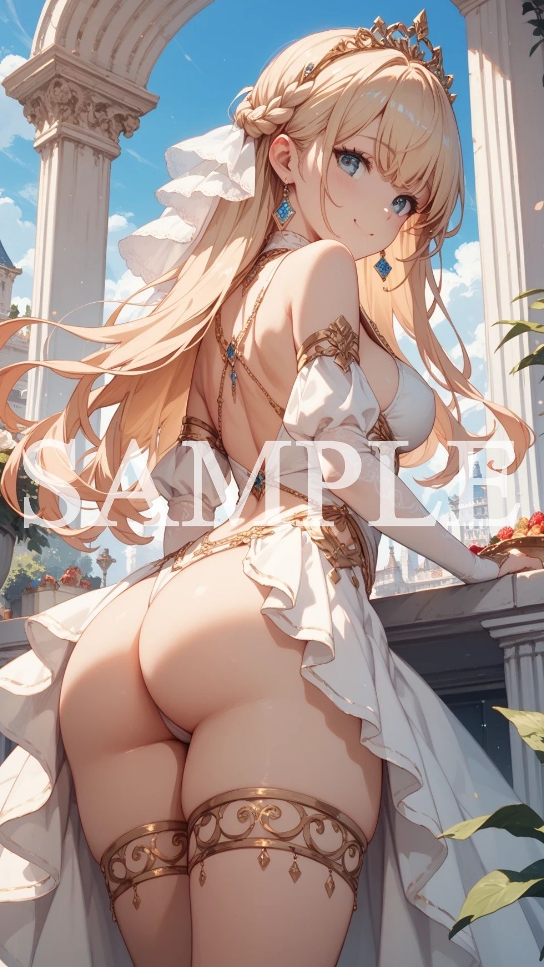 【500枚豪華セット】Gilded Curves - サンプル画像 1