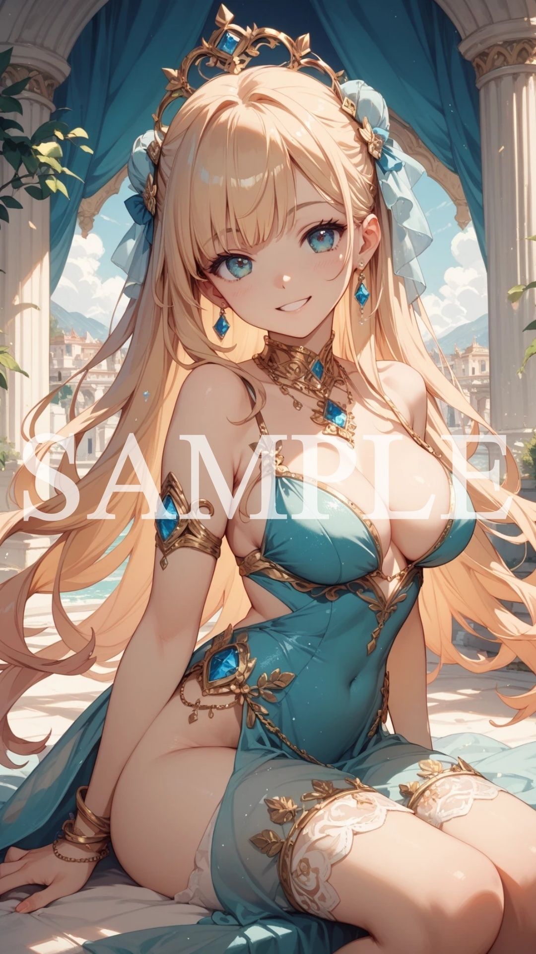 【500枚豪華セット】Gilded Curves - サンプル画像 3