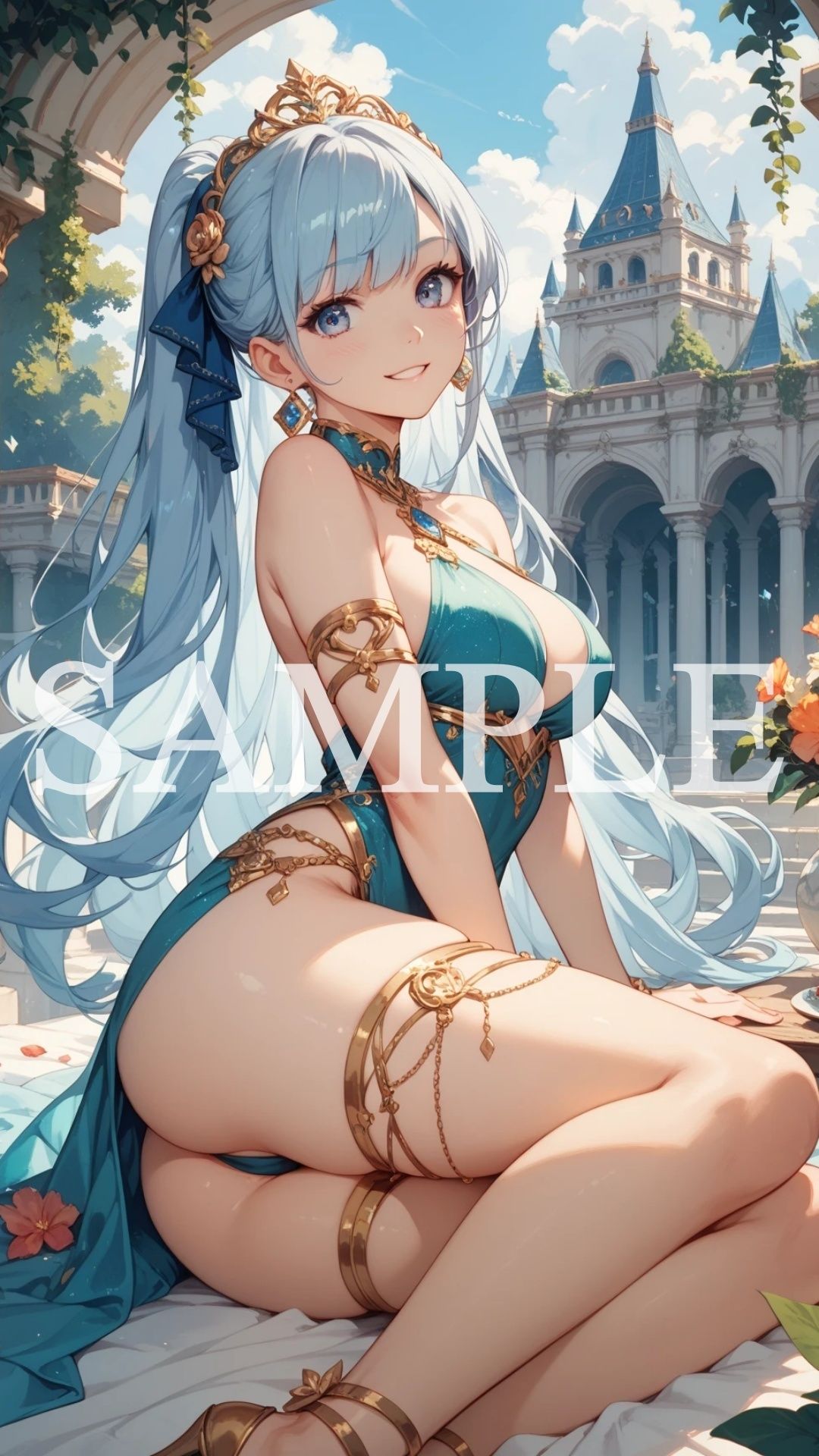 【500枚豪華セット】Gilded Curves - サンプル画像 4