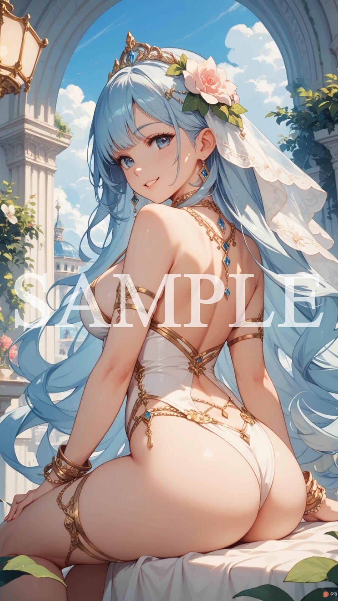 【500枚豪華セット】Gilded Curves - サンプル画像 5