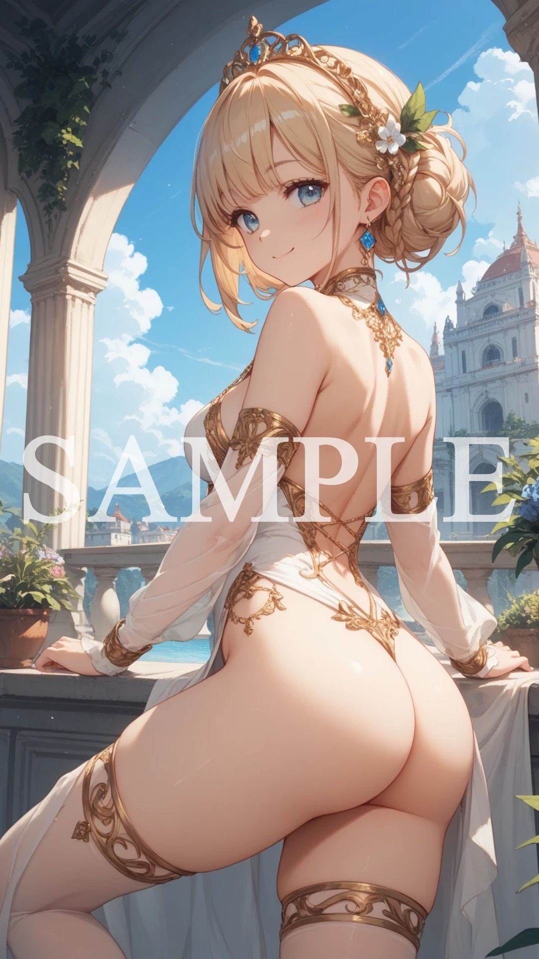 【500枚豪華セット】Gilded Curves - サンプル画像 6