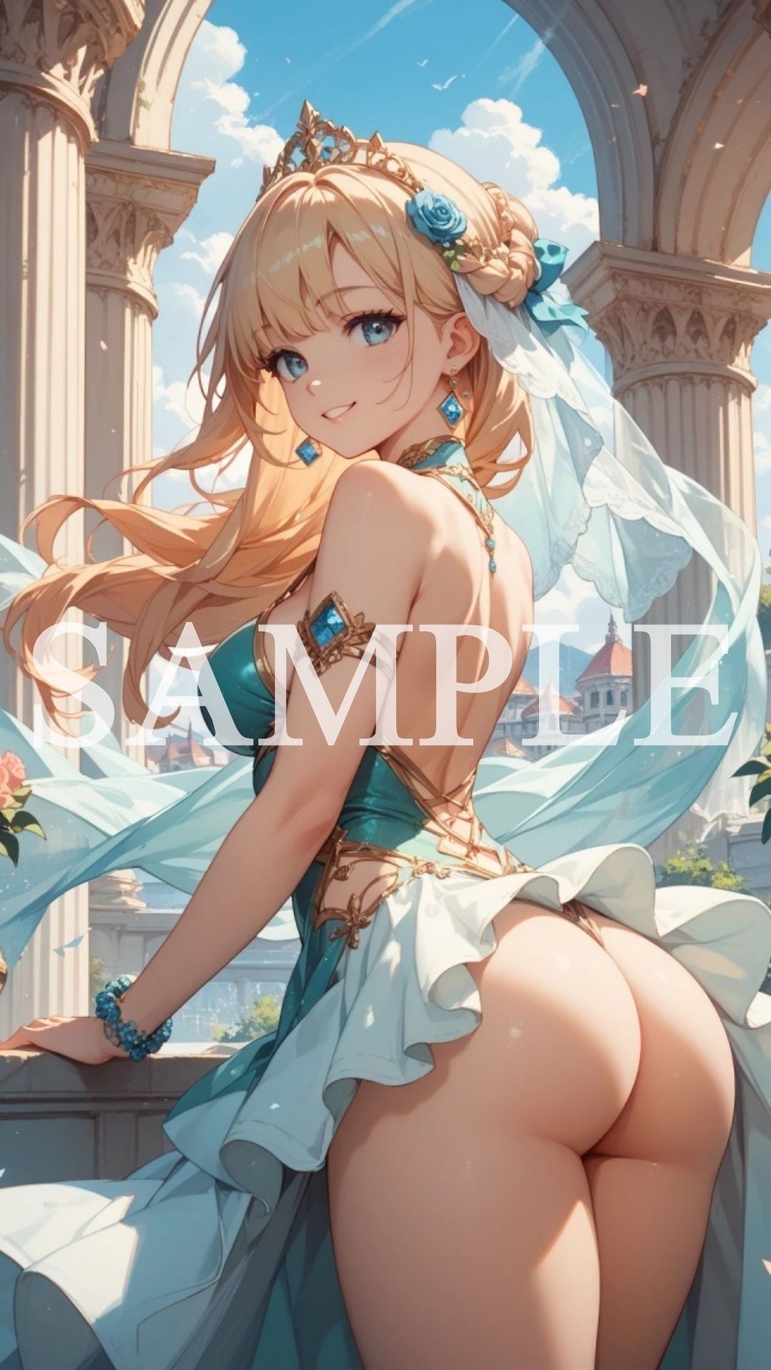 【500枚豪華セット】Gilded Curves - サンプル画像 8