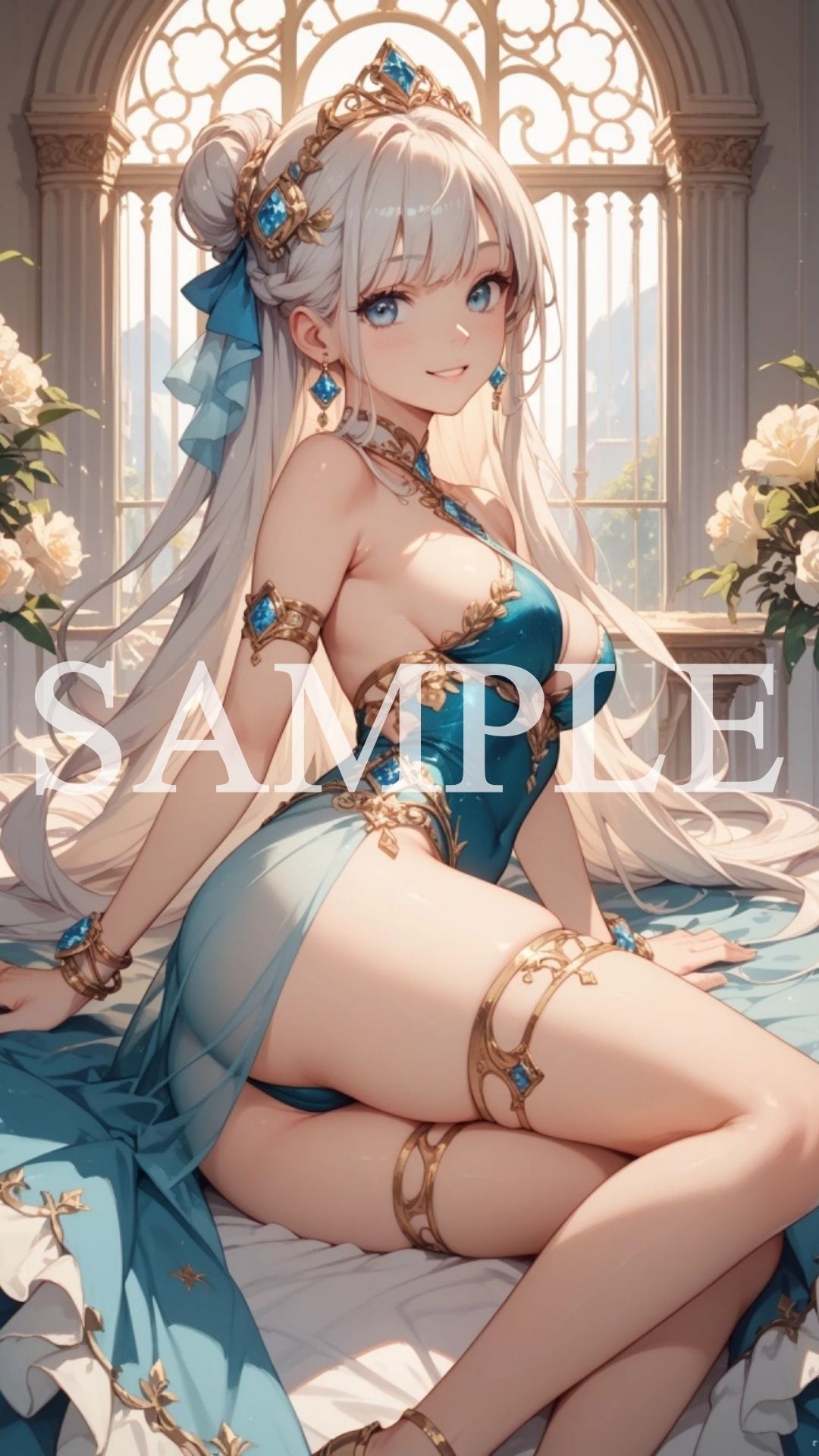 【500枚豪華セット】Gilded Curves - サンプル画像 10