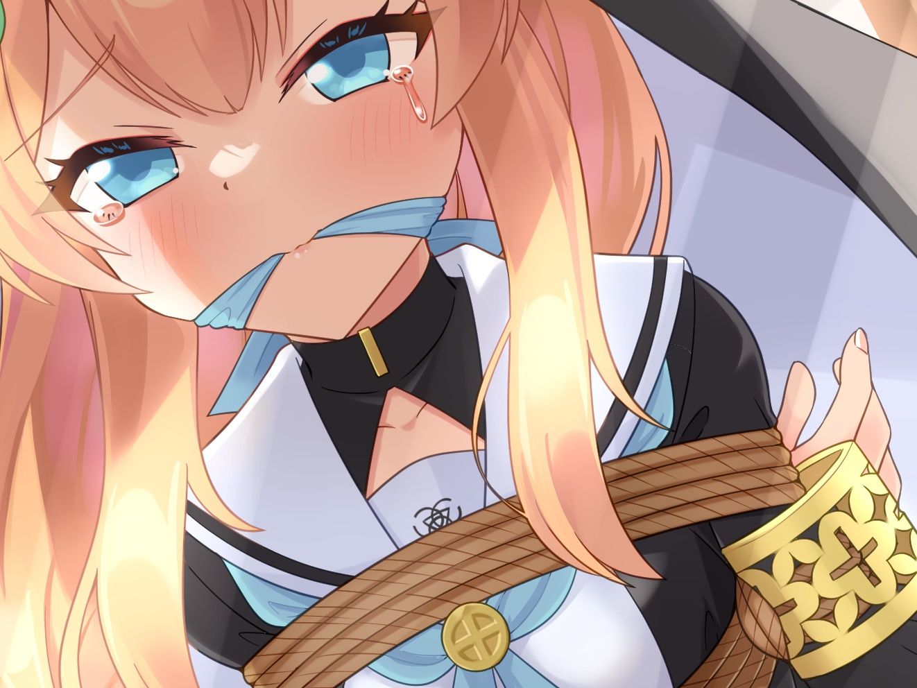 着衣緊縛CG集 なわのかなた 2024A - サンプル画像 1