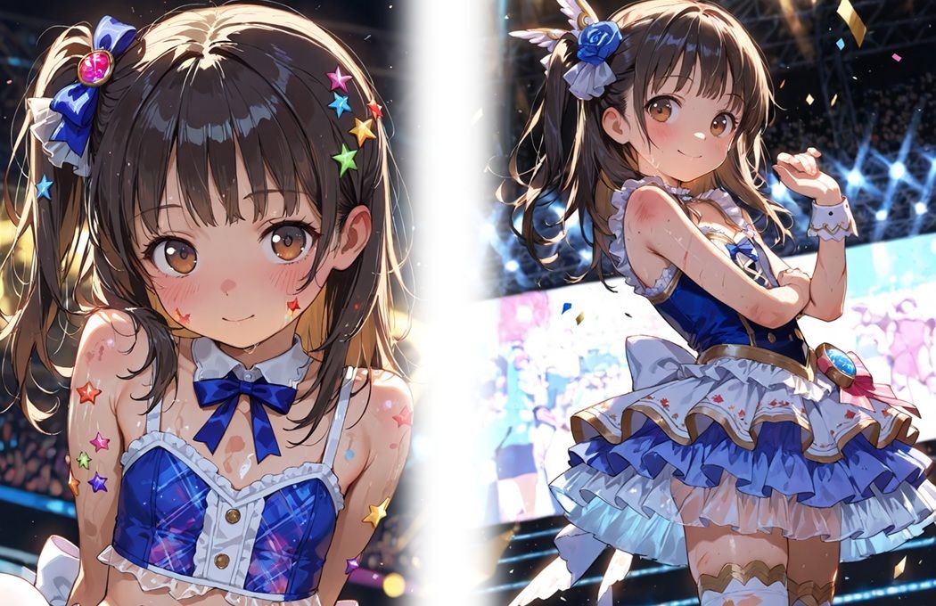 大人気アイドルと完全合意で拘束中出し - サンプル画像 2