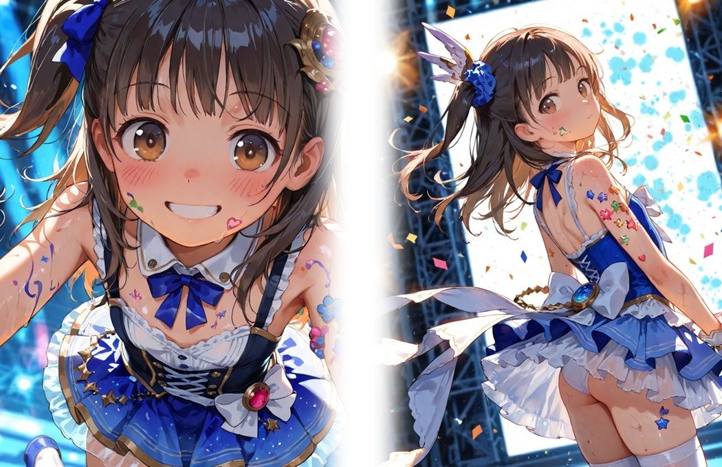 大人気アイドルと完全合意で拘束中出し - サンプル画像 3