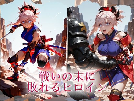 The Fallen Heroine  宮◯武蔵 - サンプル画像 1