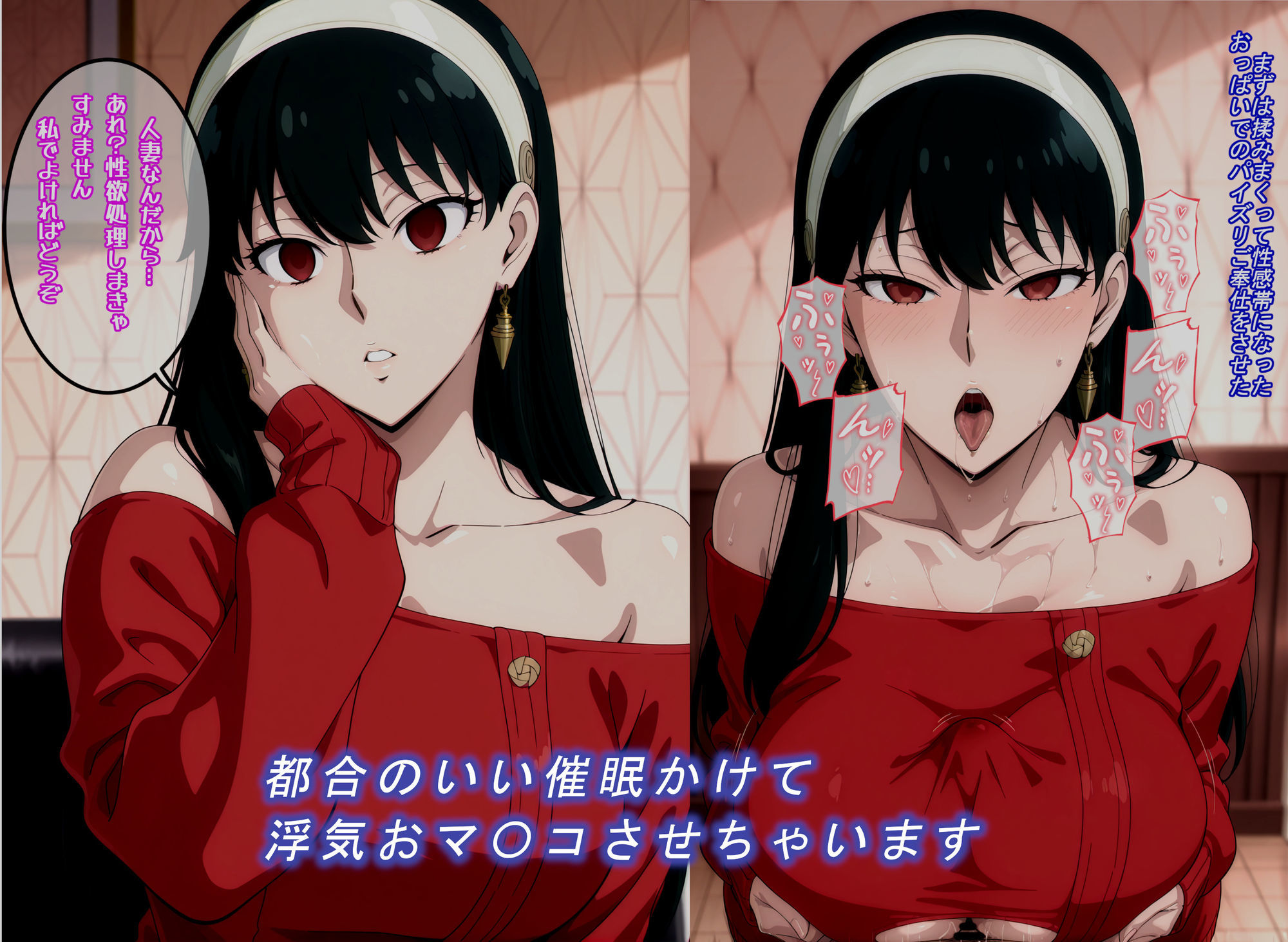 この人妻オ〇ホにできました - サンプル画像 3