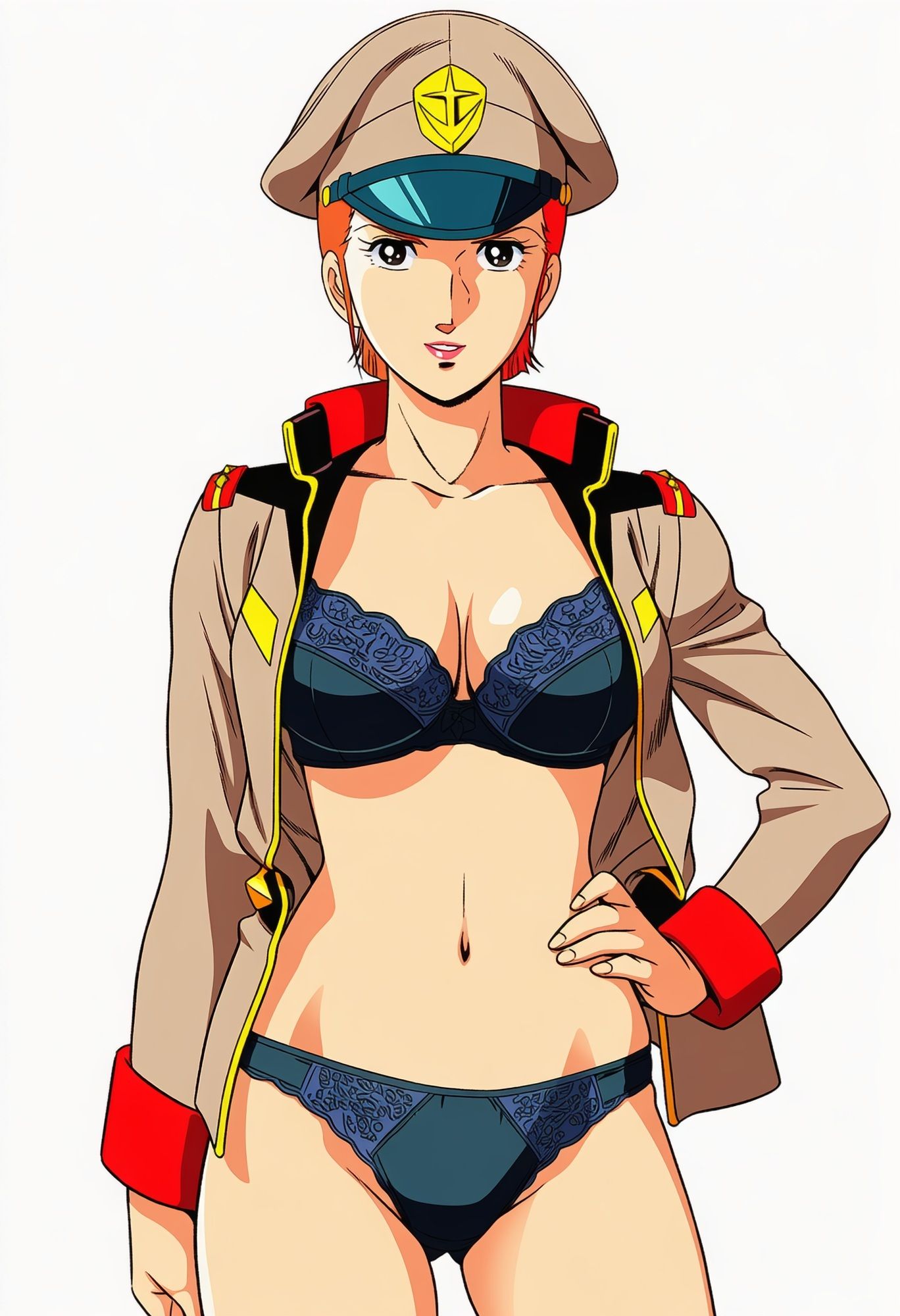 ガ〇ダムヒロインHイラスト集1 - サンプル画像 4