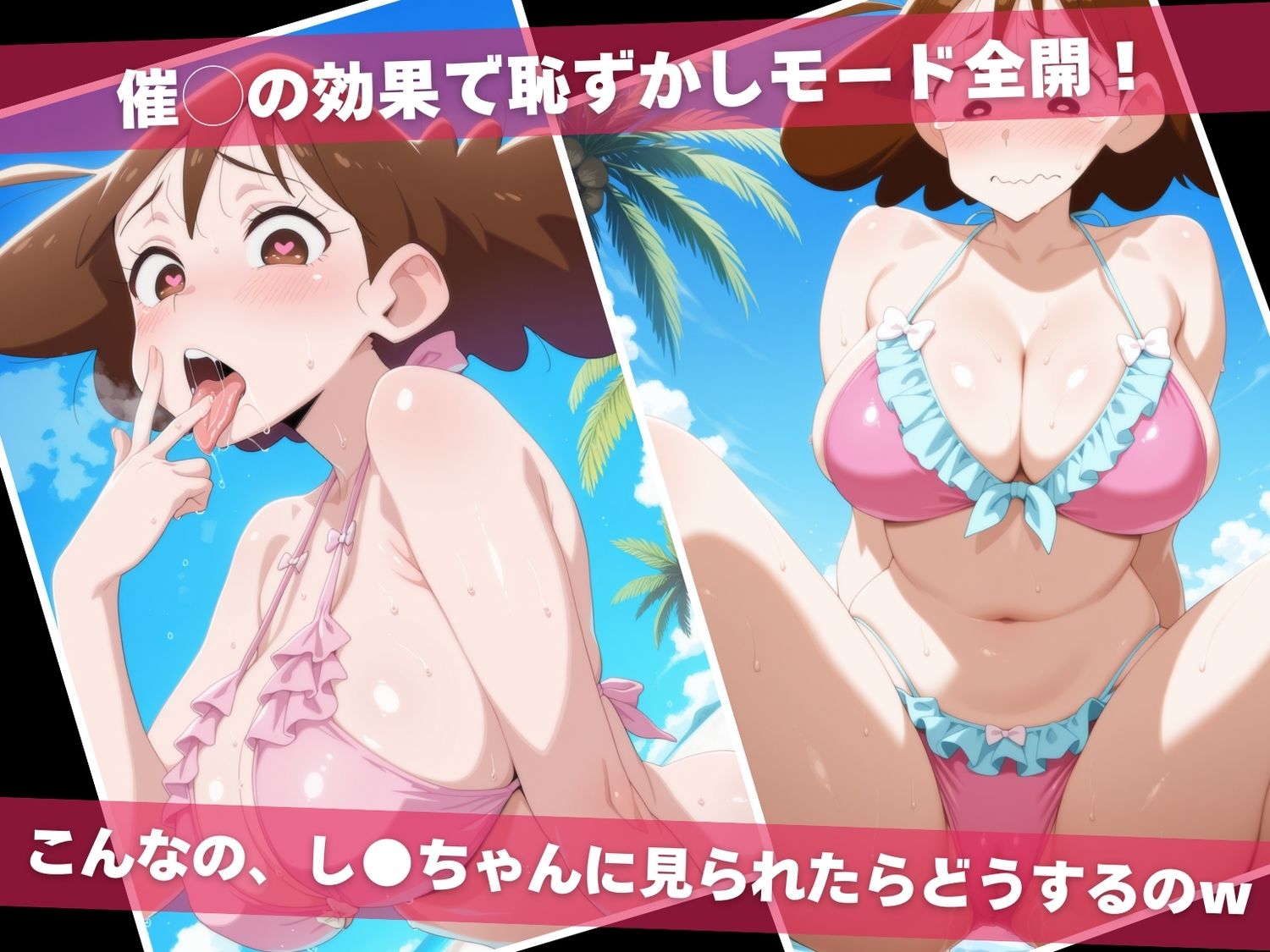 クレヨン催◯〜春日部肉便器化計画〜 - サンプル画像 2