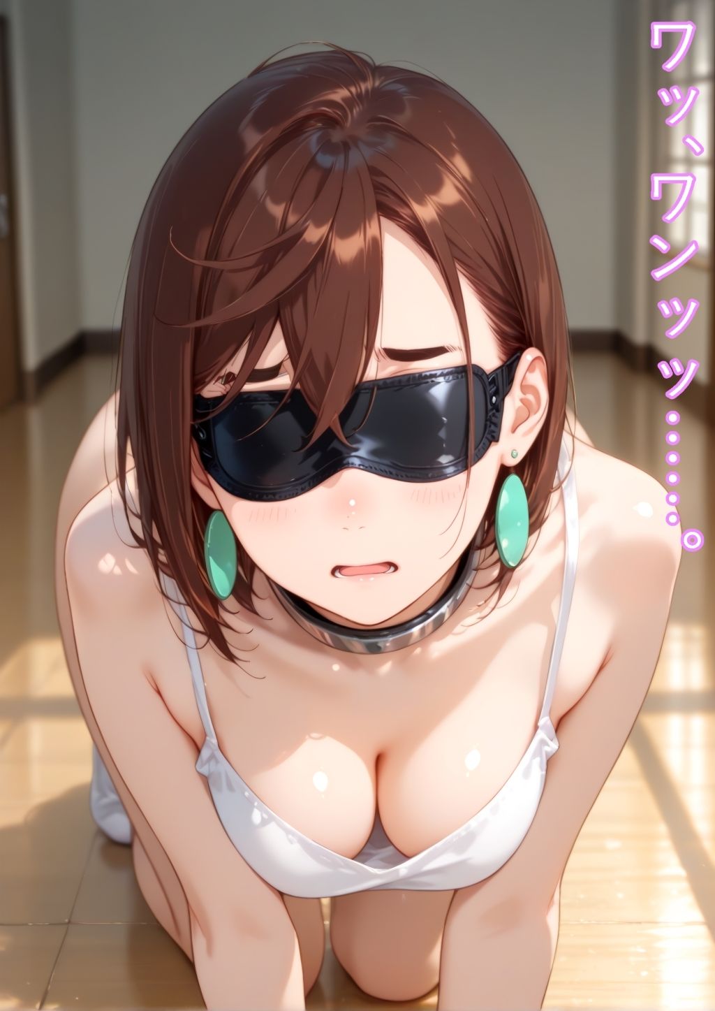 中出し喘ぐももちゃん - サンプル画像 6