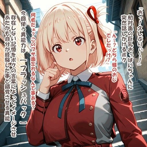 パイズリ異能力おじさん  フラッシュバック 編 - サンプル画像 1