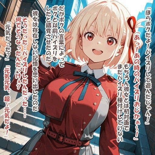 パイズリ異能力おじさん  フラッシュバック 編 - サンプル画像 2